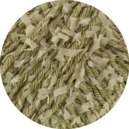 Lana Grossa Garn Frizzante 3 Khaki Nyhet