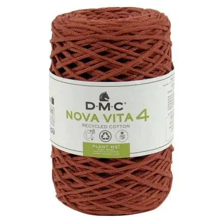 Populärt val DMC Nova Vita 4 Garn Unicolor 105