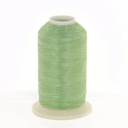 Premium BSG Polyester Broderigarn 120 52066 Ljusgrön – 1000m