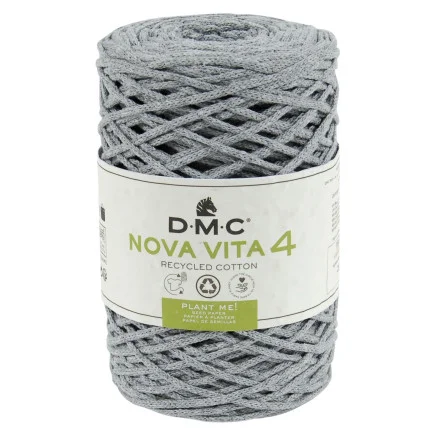 I lager DMC Nova Vita 4 Garn Unicolor 122