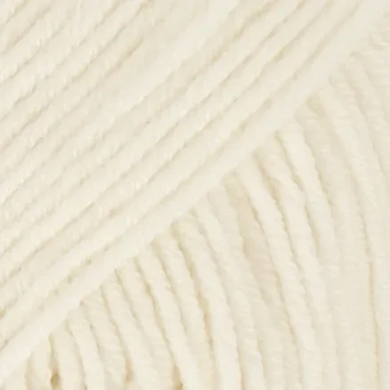 Utförsäljning Drops Merino Extra Fine Garn Unicolor 01 Natur