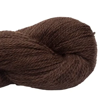 BC Garn Babyalpaca 10/2 106 Choklad Ofärgad Billig