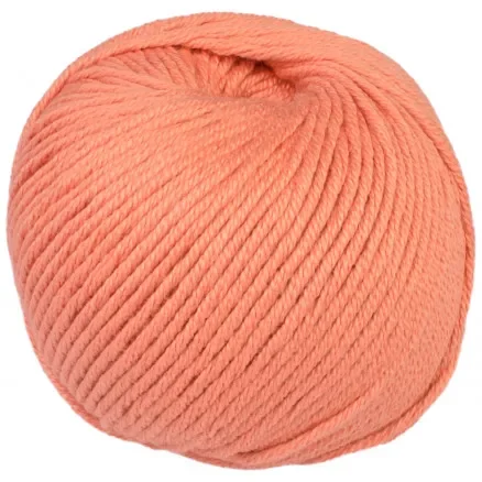 DMC Natura Medium Garn Unicolor 310 Rost Begränsat antal