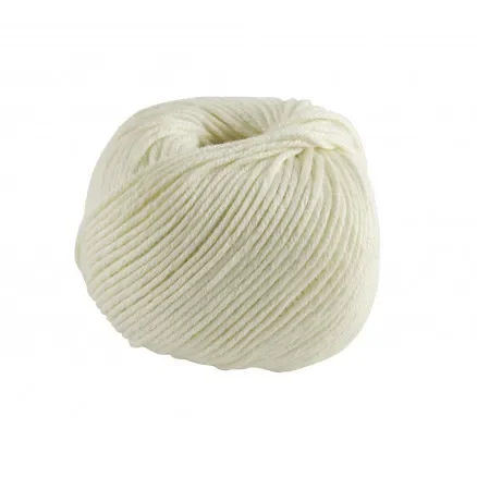 Outlet DMC Natura Medium Garn Unicolor 03 Natur