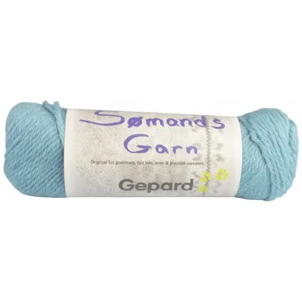 Beställ idag Gepard Garn Sömmerska garn Unicolor 724 Ljus Petrol