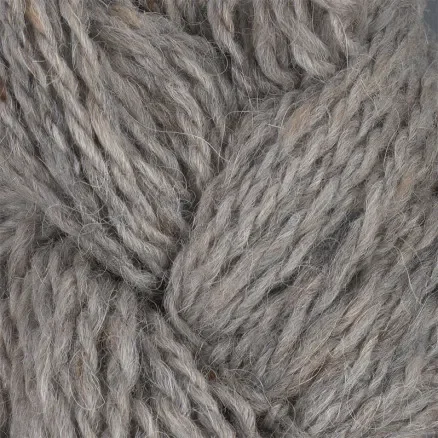 Viking Garn Snorre Exclusive Inca Tweed 113 Ljusgrå Rabatt