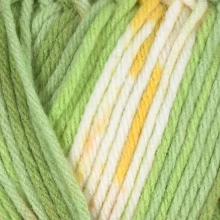 Kundfavorit Viking Garn Snorre Sara 932 Multi grön/orange
