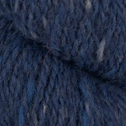 Kundfavorit Viking Garn Snorre Exclusive Andes Tweed 226 Marinblå