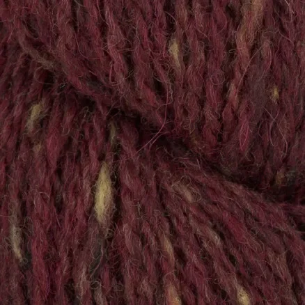 Viking Garn Snorre Exclusive Andes Tweed 258 Bordeaux Trygg betalning
