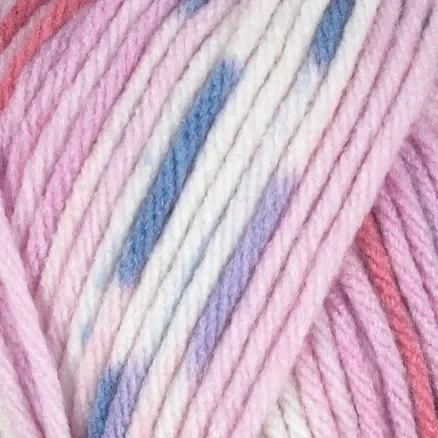 Endast denna vecka Viking Garn Snorre Sara 961 Multi rosa