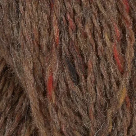 Endast denna vecka Viking Garn Snorre Exclusive Andes Tweed 245 Höstbrun