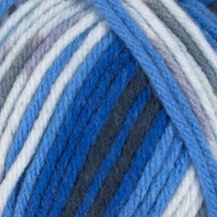 Lägg i varukorgen Viking Garn Snorre Sara 923 Multi blå