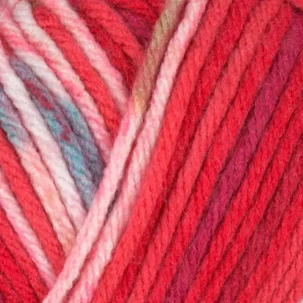 Viking Garn Snorre Sara 953 Multi red Nedsatt pris