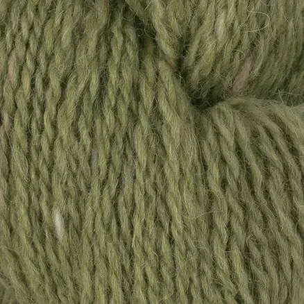 Populärt val Viking Garn Snorre Exclusive Andes Tweed 232 Ljusgrön