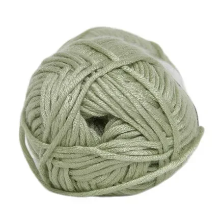 Fri frakt Hjertegarn Blend Bamboo Garn Unicolor 7093 Dov Mintgrön