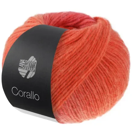 Billigare Lana Grossa Corallo Garn 2 Hallon