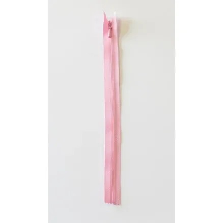YKK Osynlig Dragkedja/Blixtlås Fast Rosa 4mm – 23cm Köp nu
