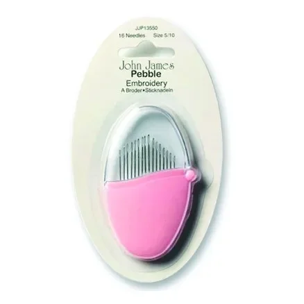 Expressleverans John James Pebbles Assorterade Broderinålar Strl. 5/10 16 st.