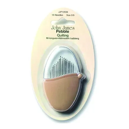 Beställ idag John James Pebbles Assorterade Quiltnålar Strl. 3/9 16 st.