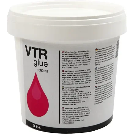 Bästa pris VTR-lim, 1000 ml/ 1 burk.