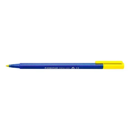 Staedtler Triplus Color Tuschpenna Gul 1mm – 1 st. Begränsat antal