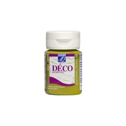 Bästa pris DECO MJUK AKRYL 50 ML BRONSGRÃN 886
