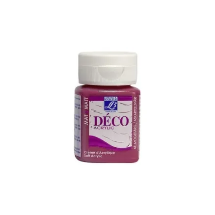 DECO MJUK AKRYL 50 ML FUCHSIA 443 Erbjudandepris