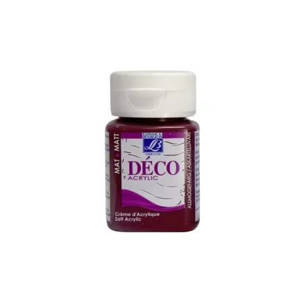 Köp online DECO SOFT AKRYL 50 ML KARMOSIN 327