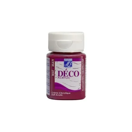 Bästa pris DECO MJUK AKRYL 50 ML PASSIONSRÃD 323