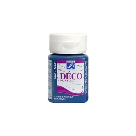 DECO MJUK AKRYL 50 ML HAVSBLÅ 803 Begränsat antal