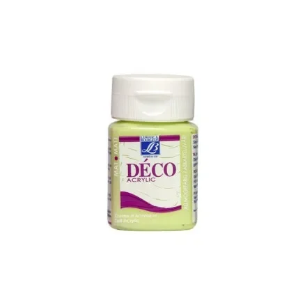 DECO MJUK AKRYL 50 ML MALÃRT 538 Populär