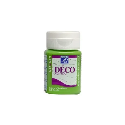 DECO MJUK AKRYL 50 ML ÄNGSGRÃN 543 Snabb frakt