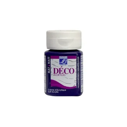 Endast idag DECO MJUK AKRYL 50 ML VIOL CAS 626