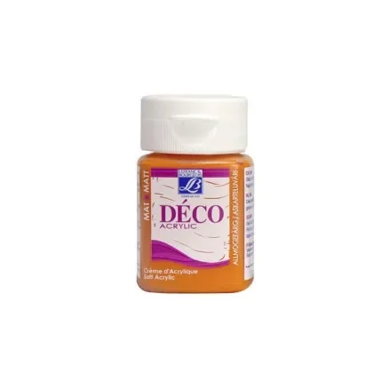 DECO SOFT AKRYL 50 ML TANGERINE 221 Endast denna vecka