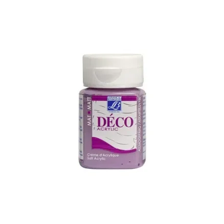 Snabb leverans DECO MJUK AKRYL 50 ML ROSENTRÄ 452