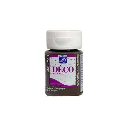 DECO SOFT AKRYL 50 ML JORD 114 Utförsäljning