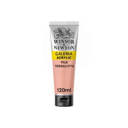 I lager Galeria Akryl 120Ml Ljus Terracotta 437