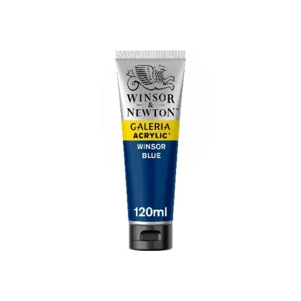 Kampanjpris Galeria Akryl 120 ml Winsor Blå 706