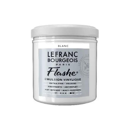 Flashe Akryl 125ml Vit 022 Kundfavorit