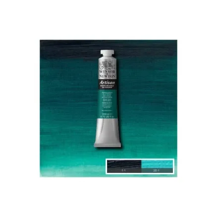 Bästa pris Artisan vattenblandningsolja 200ml phthalo green 522