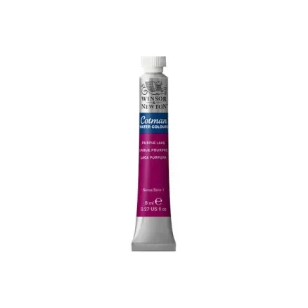 Snabb leverans Cotman akvarellfärg 8ml Purple Lake 544
