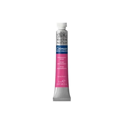 Cotman akvarellfärg 8ml Permanent Rose 502 Begränsat antal