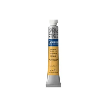 Cotman akvarellfärg 8ml Cad Yellow Hue 109 Nyhet
