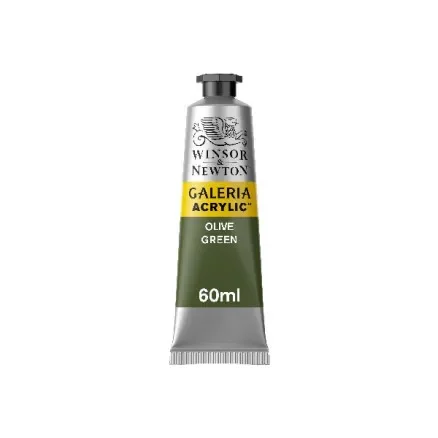Snabb frakt Galeria Akryl 60Ml Olivgrön 447