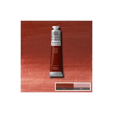 Wintonolja 200ml indianröd 317 Erbjudande