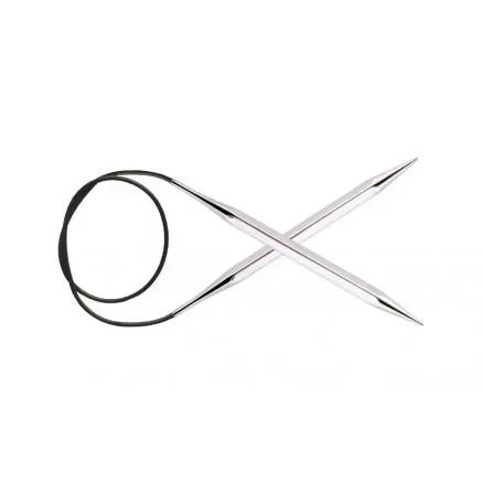 Lågt pris KnitPro Nova Cubics Rundstickor Mässing 100cm 2,50mm / 39.4in US1½