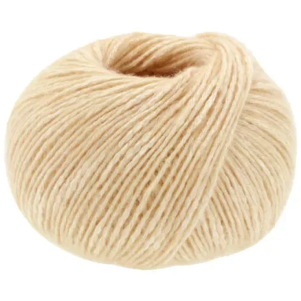 Beställ idag Lana Grossa Fantasia Garn 02 Mjuk Beige