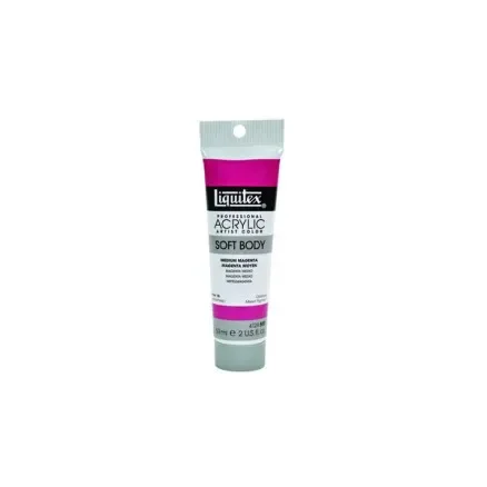 risnedsättning Soft boby 59 ml Medium magenta 500