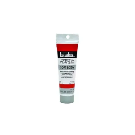 risnedsättning Mjuk boby 59 ml Quinacridone Crimson 110