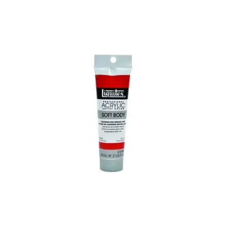 Kampanjpris Soft boby 59 ml Kadmiumröd Medium Hue 151